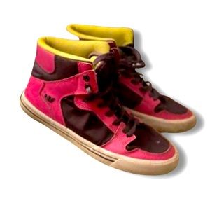 Vintage Supra high top sneakers - size 9